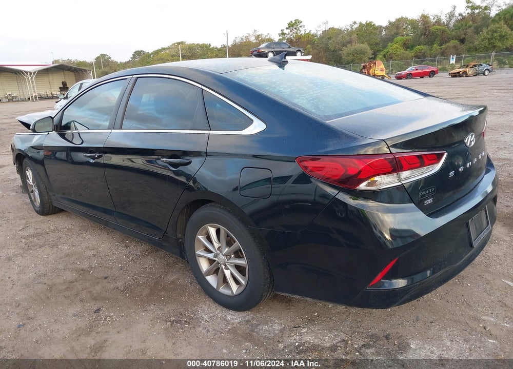 2018 HYUNDAI SONATA SE VIN: 5NPE24AF5JH597726