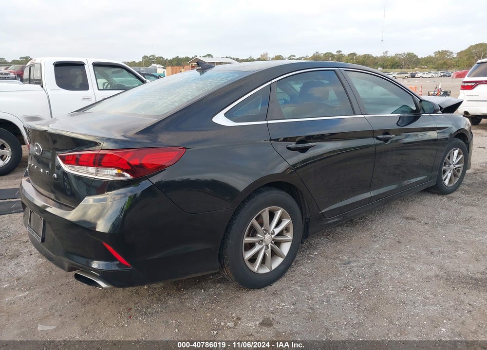 2018 HYUNDAI SONATA SE VIN: 5NPE24AF5JH597726