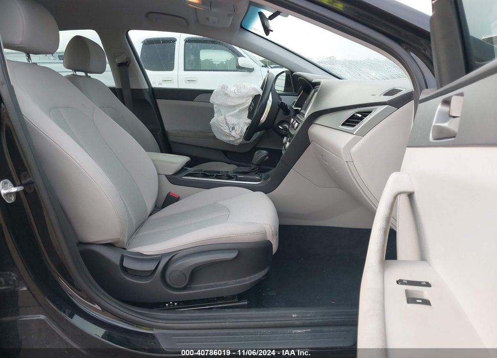 2018 HYUNDAI SONATA SE VIN: 5NPE24AF5JH597726