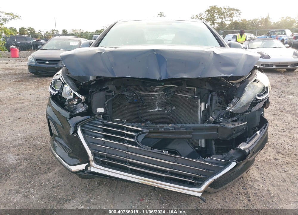 2018 HYUNDAI SONATA SE VIN: 5NPE24AF5JH597726
