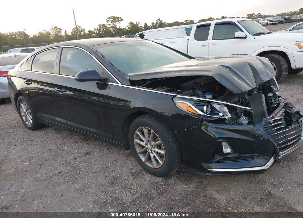 2018 HYUNDAI SONATA SE VIN: 5NPE24AF5JH597726