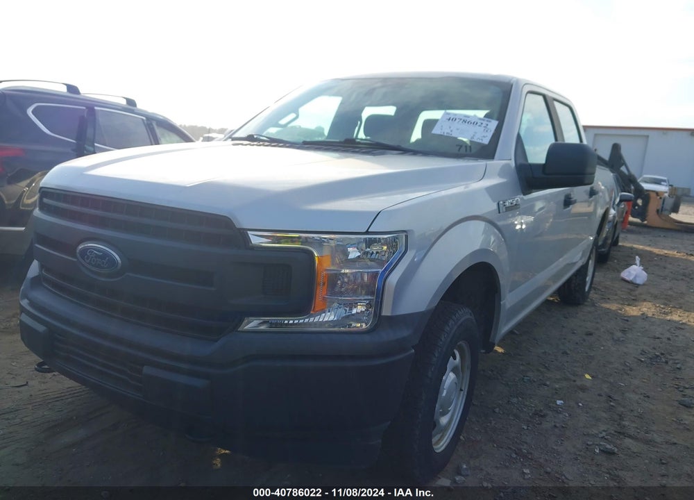 2019 FORD F-150 XL VIN: 1FTEW1EB9KFC65164