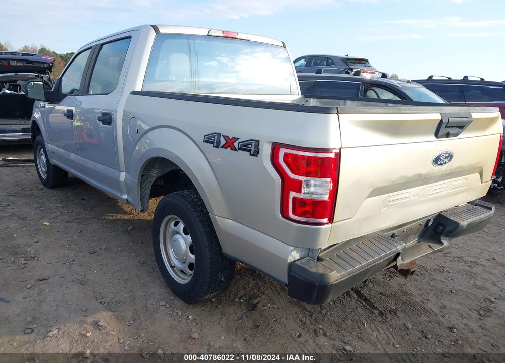 2019 FORD F-150 XL VIN: 1FTEW1EB9KFC65164