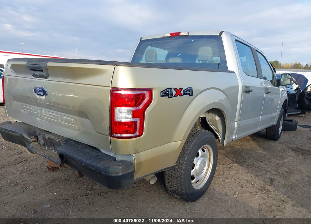 2019 FORD F-150 XL VIN: 1FTEW1EB9KFC65164