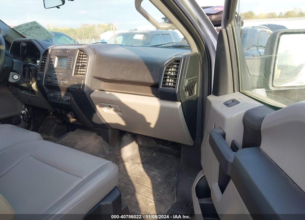 2019 FORD F-150 XL VIN: 1FTEW1EB9KFC65164