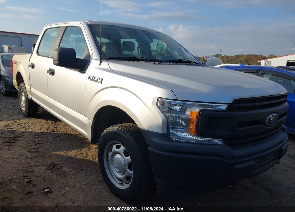 2019 FORD F-150 XL VIN: 1FTEW1EB9KFC65164