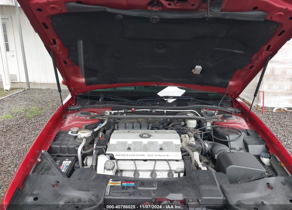 1997 CADILLAC ELDORADO TOURING VIN: 1G6ET1290VU617724