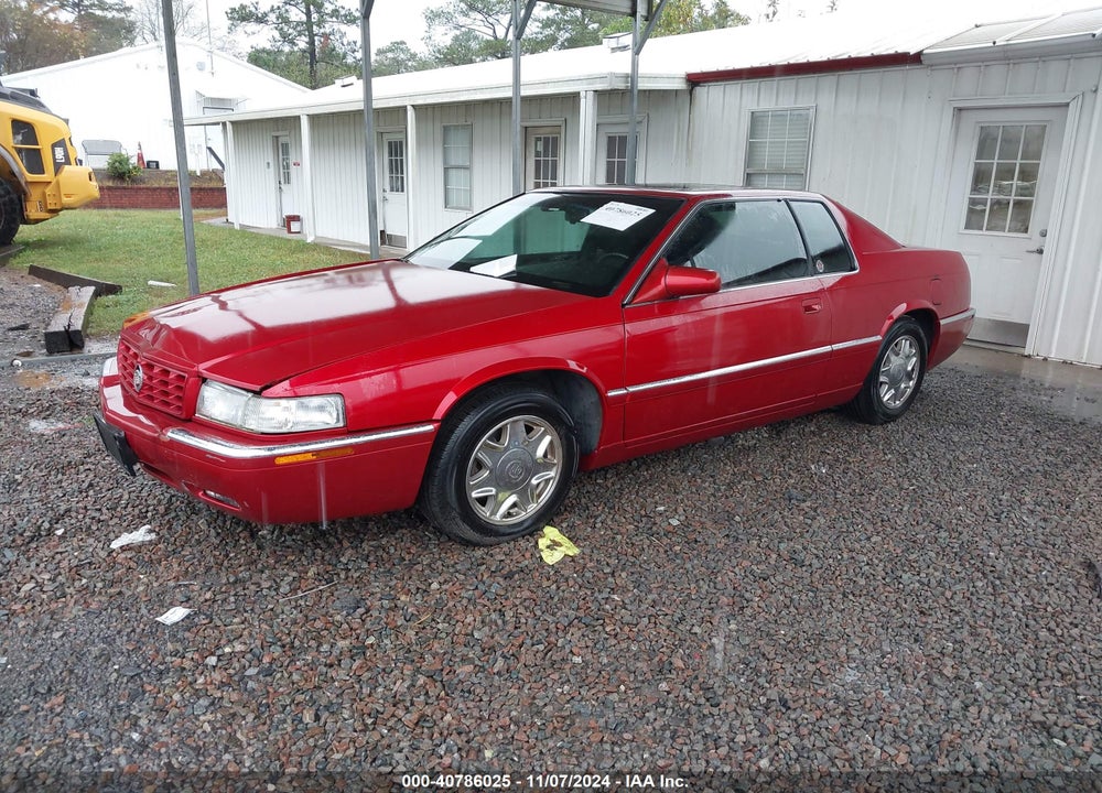 1997 CADILLAC ELDORADO TOURING VIN: 1G6ET1290VU617724