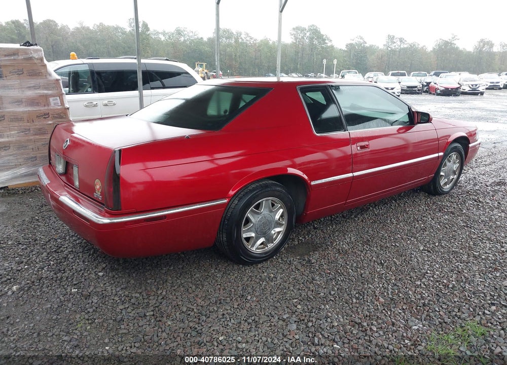 1997 CADILLAC ELDORADO TOURING VIN: 1G6ET1290VU617724