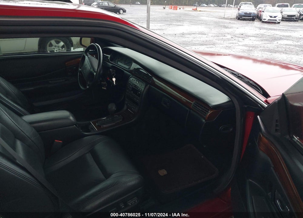 1997 CADILLAC ELDORADO TOURING VIN: 1G6ET1290VU617724