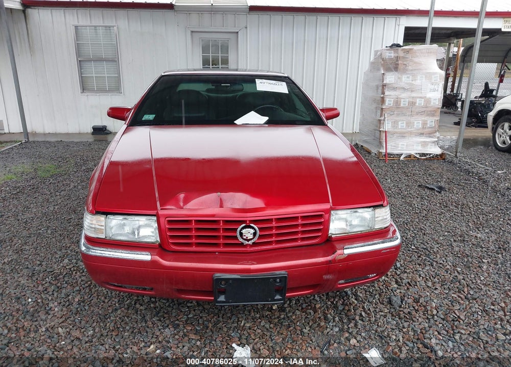 1997 CADILLAC ELDORADO TOURING VIN: 1G6ET1290VU617724