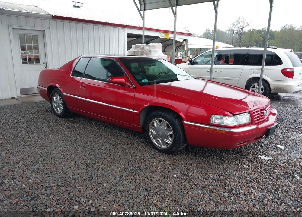 1997 CADILLAC ELDORADO TOURING VIN: 1G6ET1290VU617724