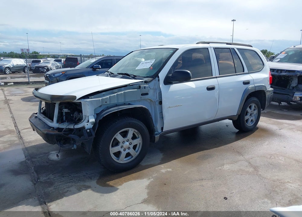 2006 ISUZU ASCENDER S VIN: 4NUDS13S162700769