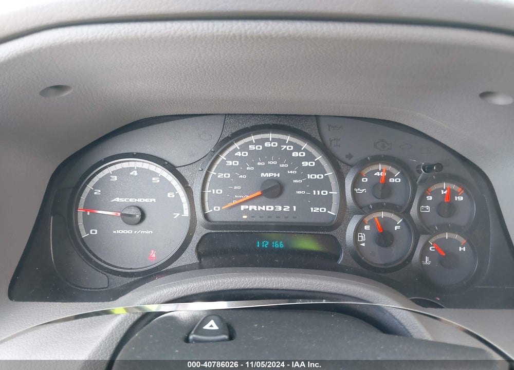 2006 ISUZU ASCENDER S VIN: 4NUDS13S162700769