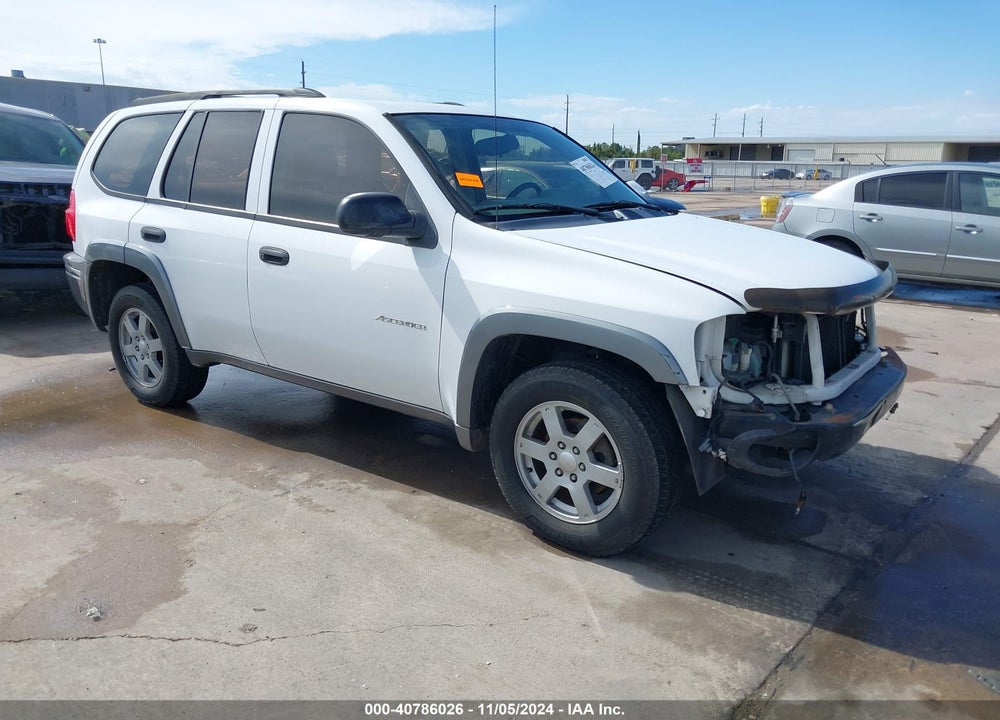 2006 ISUZU ASCENDER S VIN: 4NUDS13S162700769