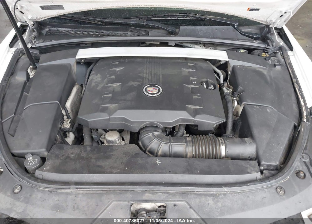 2012 CADILLAC CTS PERFORMANCE VIN: 1G6DJ1E3XC0137042
