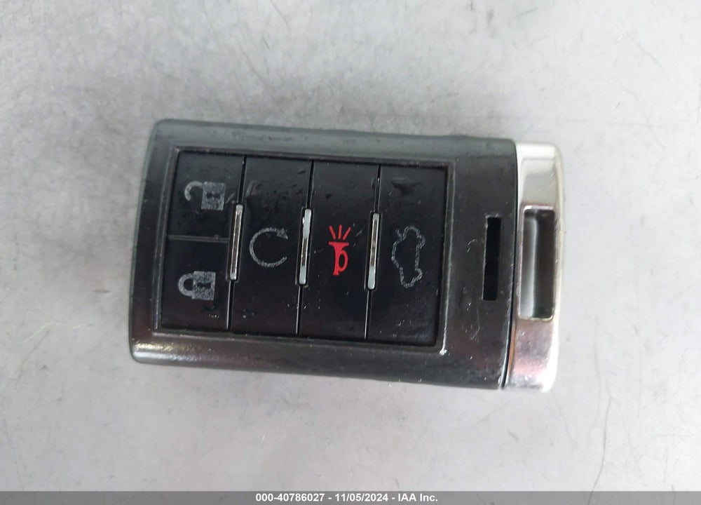 2012 CADILLAC CTS PERFORMANCE VIN: 1G6DJ1E3XC0137042