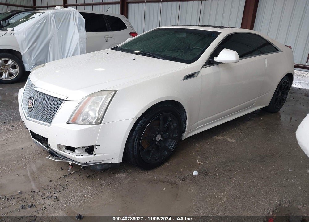 2012 CADILLAC CTS PERFORMANCE VIN: 1G6DJ1E3XC0137042