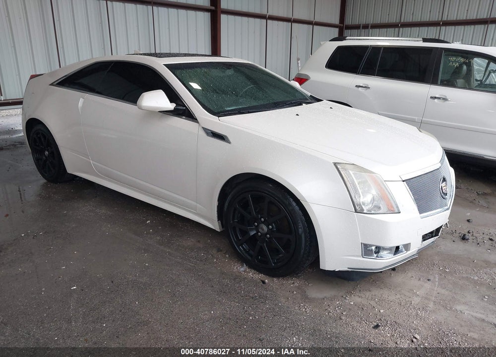 2012 CADILLAC CTS PERFORMANCE VIN: 1G6DJ1E3XC0137042