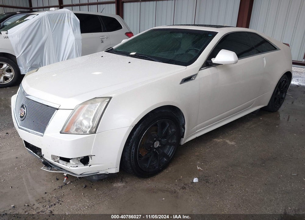 2012 CADILLAC CTS PERFORMANCE VIN: 1G6DJ1E3XC0137042