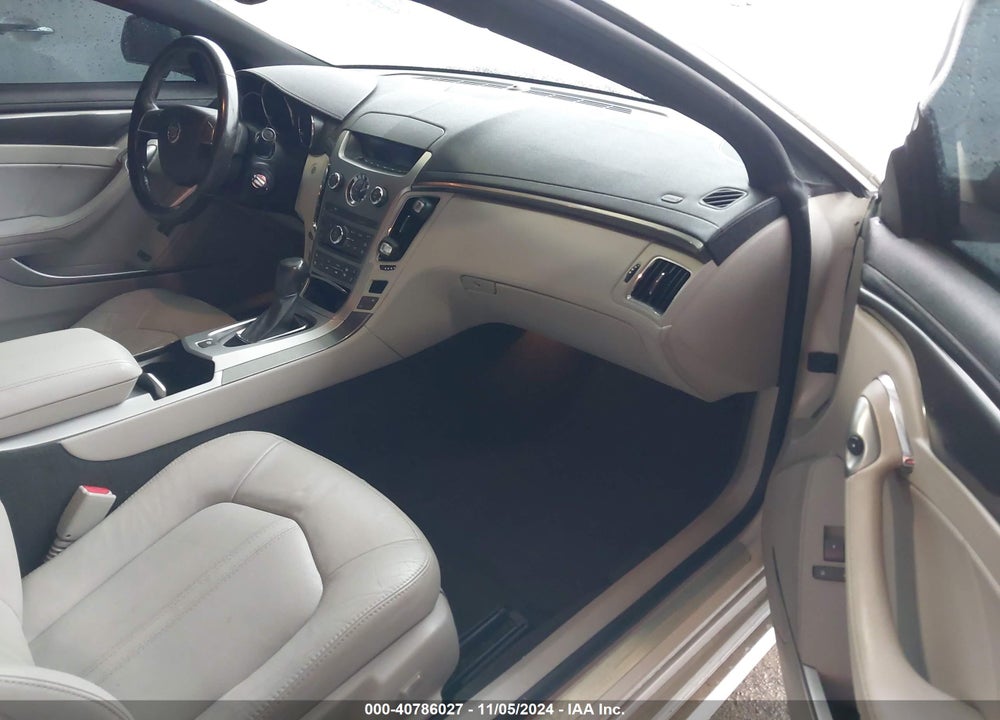 2012 CADILLAC CTS PERFORMANCE VIN: 1G6DJ1E3XC0137042