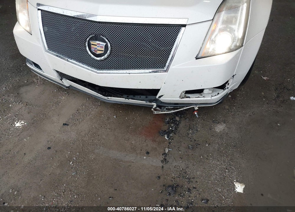 2012 CADILLAC CTS PERFORMANCE VIN: 1G6DJ1E3XC0137042