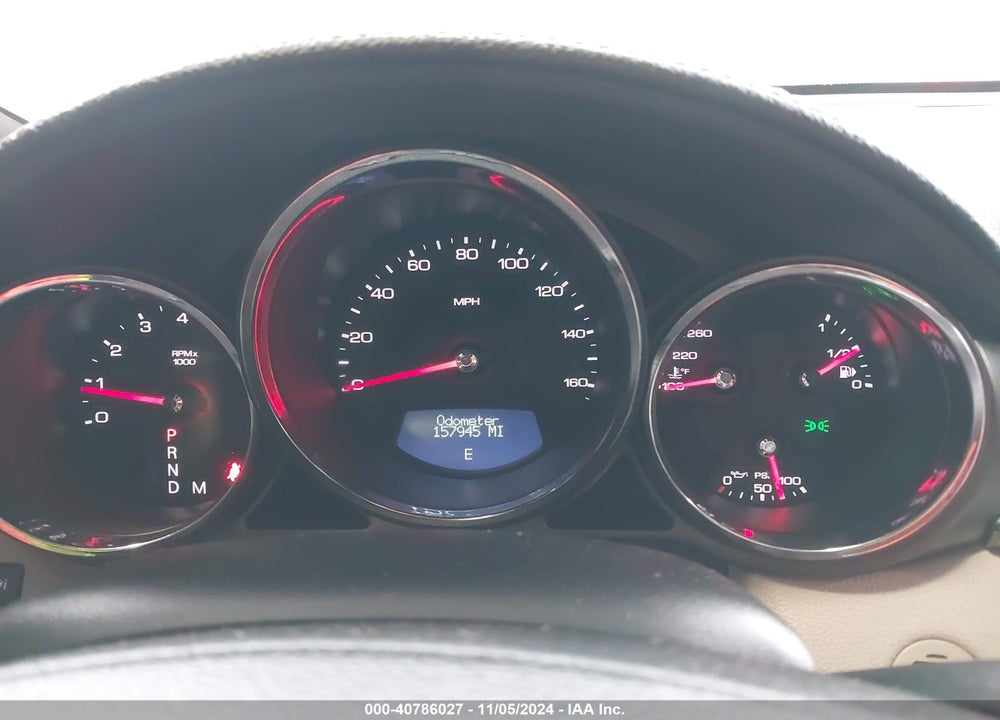 2012 CADILLAC CTS PERFORMANCE VIN: 1G6DJ1E3XC0137042