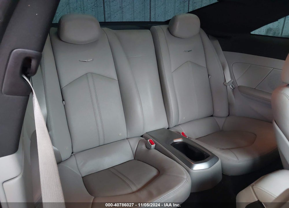 2012 CADILLAC CTS PERFORMANCE VIN: 1G6DJ1E3XC0137042