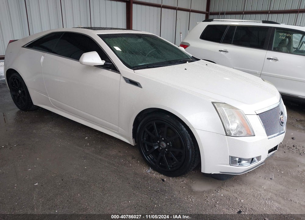 2012 CADILLAC CTS PERFORMANCE VIN: 1G6DJ1E3XC0137042