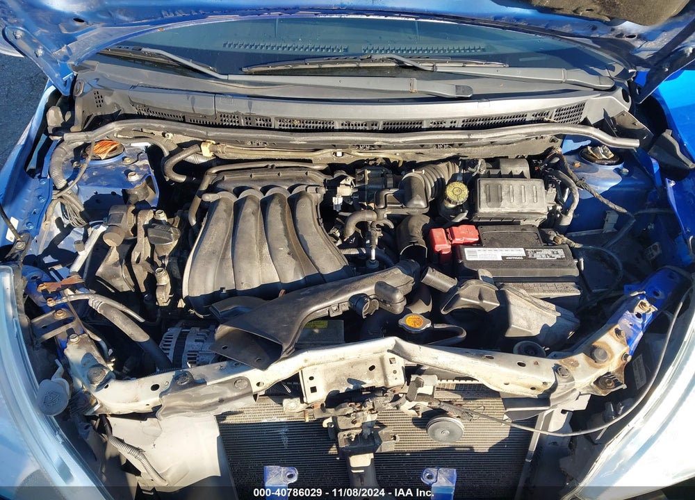 2012 NISSAN VERSA S VIN: 3N1BC1CPXCK251932