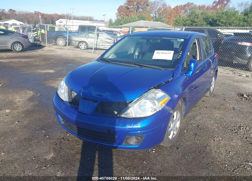 2012 NISSAN VERSA S VIN: 3N1BC1CPXCK251932