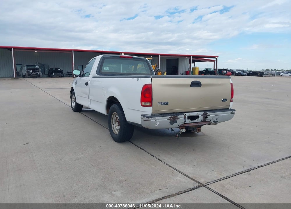 1999 FORD F-150 LARIAT/WORK SERIES/XL/XLT VIN: 1FTRF17W6XKB01922