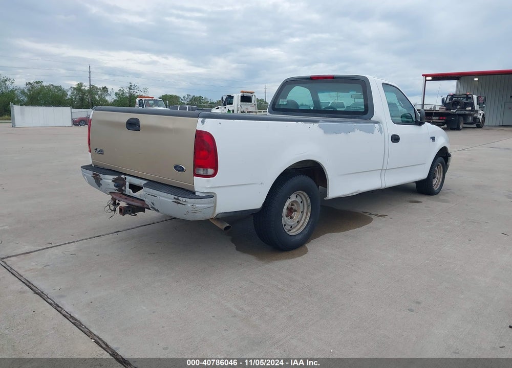 1999 FORD F-150 LARIAT/WORK SERIES/XL/XLT VIN: 1FTRF17W6XKB01922