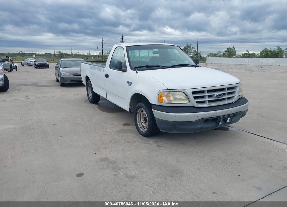 1999 FORD F-150 LARIAT/WORK SERIES/XL/XLT VIN: 1FTRF17W6XKB01922