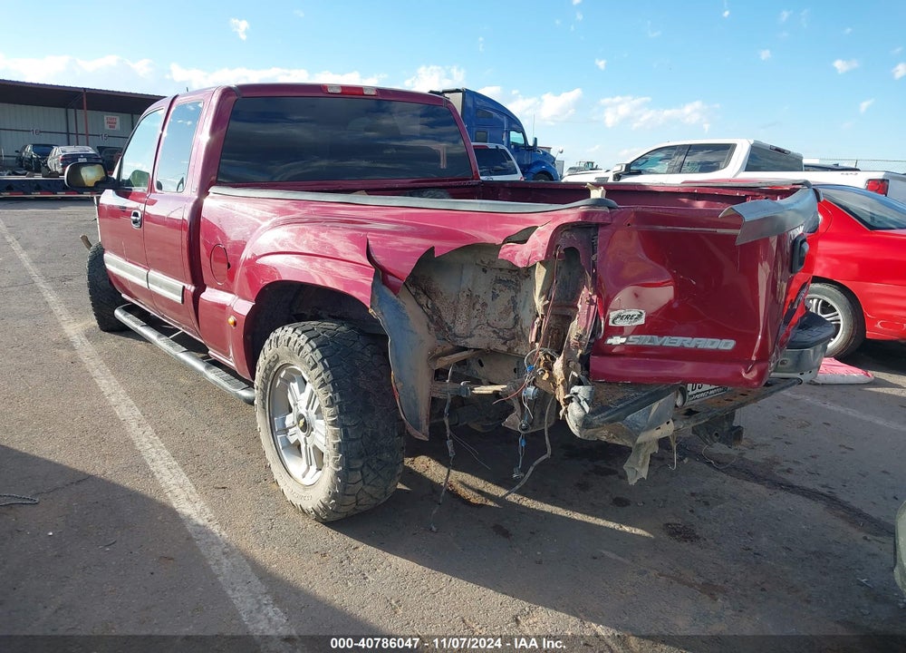 2003 CHEVROLET SILVERADO 1500 LT VIN: 2GCEK19T231365243