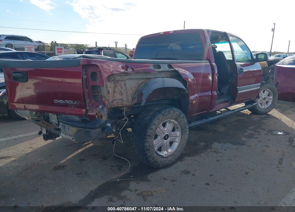 2003 CHEVROLET SILVERADO 1500 LT VIN: 2GCEK19T231365243