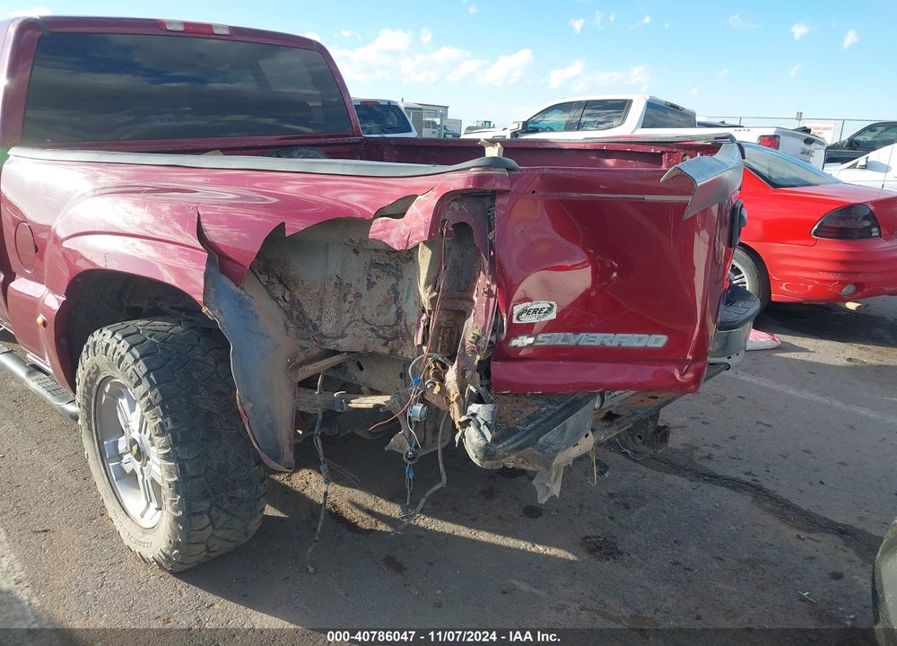 2003 CHEVROLET SILVERADO 1500 LT VIN: 2GCEK19T231365243