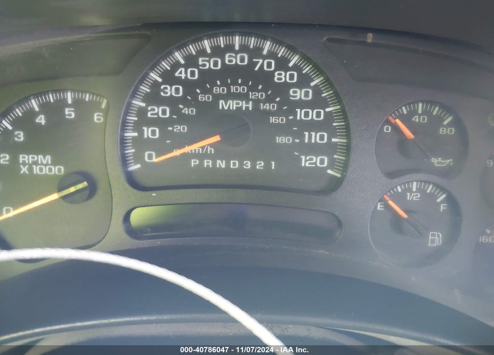 2003 CHEVROLET SILVERADO 1500 LT VIN: 2GCEK19T231365243