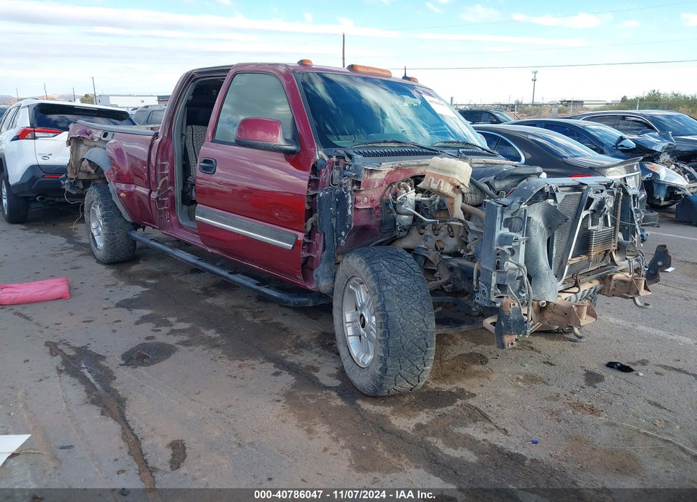 2003 CHEVROLET SILVERADO 1500 LT VIN: 2GCEK19T231365243