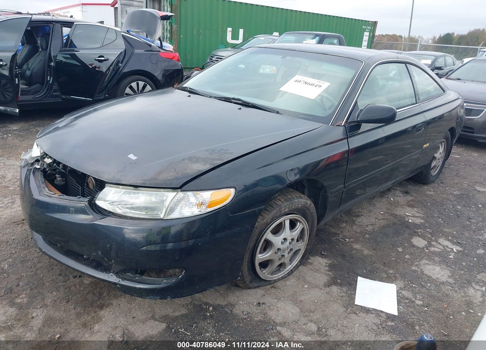 1999 TOYOTA CAMRY SOLARA SLE VIN: 2T1CF22P0XC111486