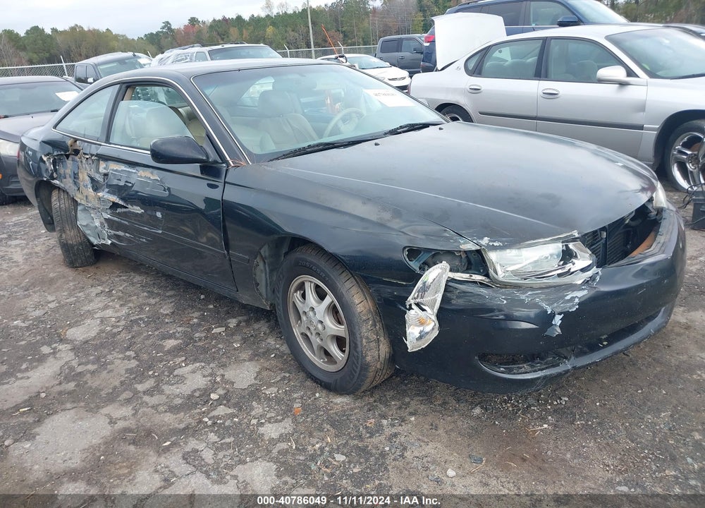 1999 TOYOTA CAMRY SOLARA SLE VIN: 2T1CF22P0XC111486
