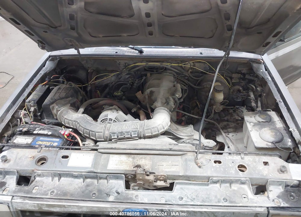 1991 FORD EXPLORER VIN: 1FMCU24X3MUD79736