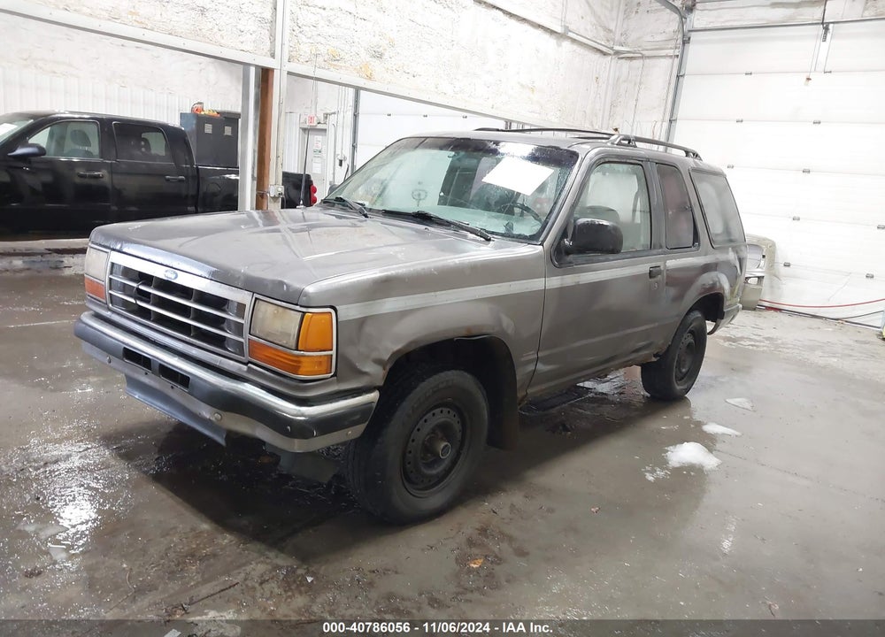 1991 FORD EXPLORER VIN: 1FMCU24X3MUD79736