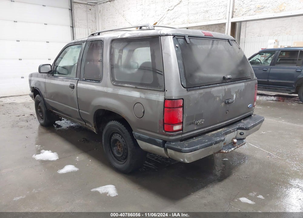 1991 FORD EXPLORER VIN: 1FMCU24X3MUD79736