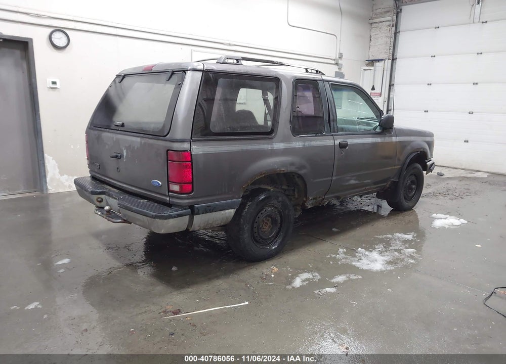 1991 FORD EXPLORER VIN: 1FMCU24X3MUD79736