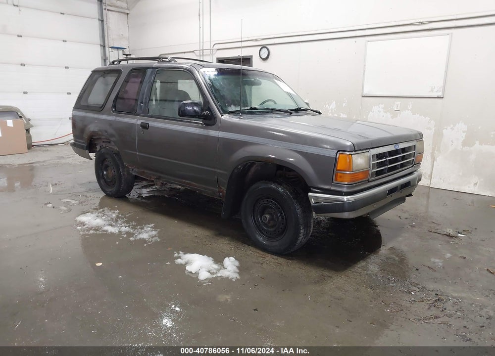 1991 FORD EXPLORER VIN: 1FMCU24X3MUD79736