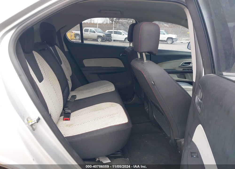 2012 CHEVROLET EQUINOX LS VIN: 2GNALBEK6C1269105