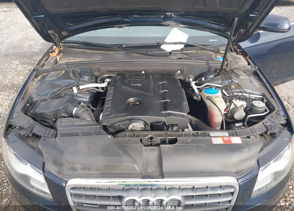 2009 AUDI A4 2.0T PREMIUM VIN: WAUSF78K79N022614