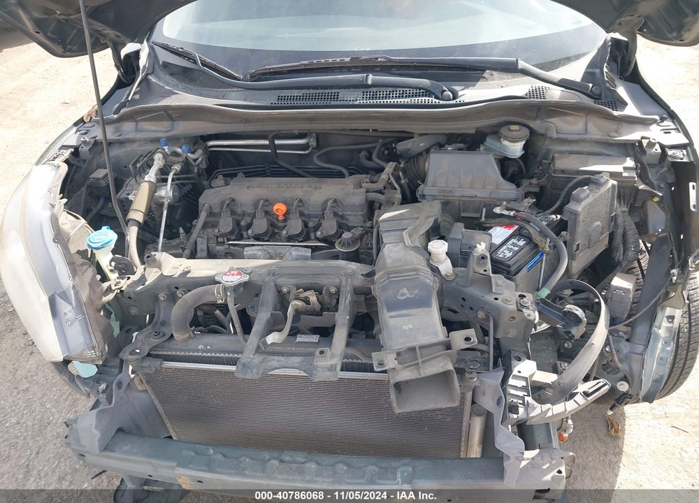 2018 HONDA HR-V EX VIN: 3CZRU5H54JG701334