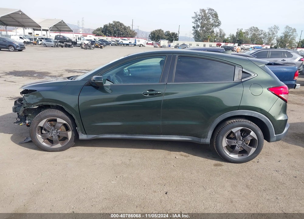 2018 HONDA HR-V EX VIN: 3CZRU5H54JG701334